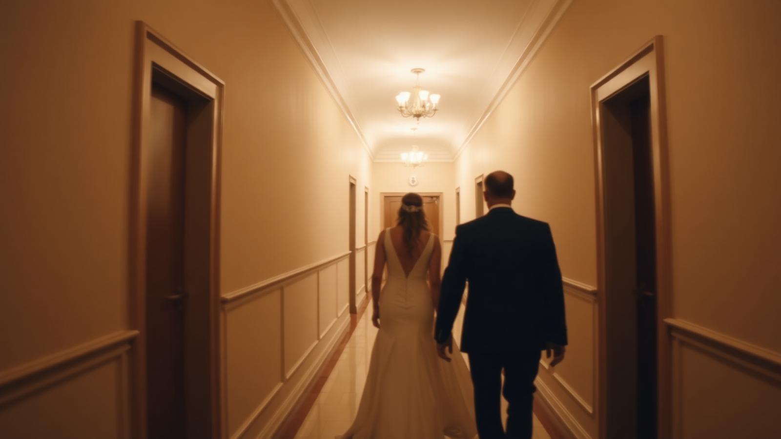 Still frame from a UC Photography wedding film